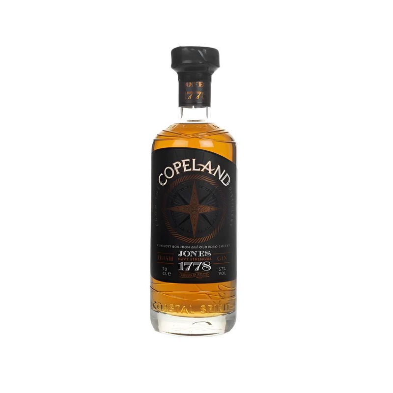 Copeland Jones 1778 Navy Strength Irish Gin | 700ML