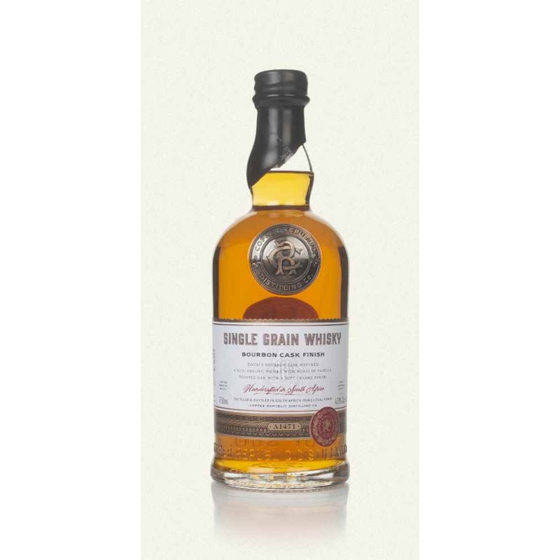 Copper Republic Single Grain Whisky