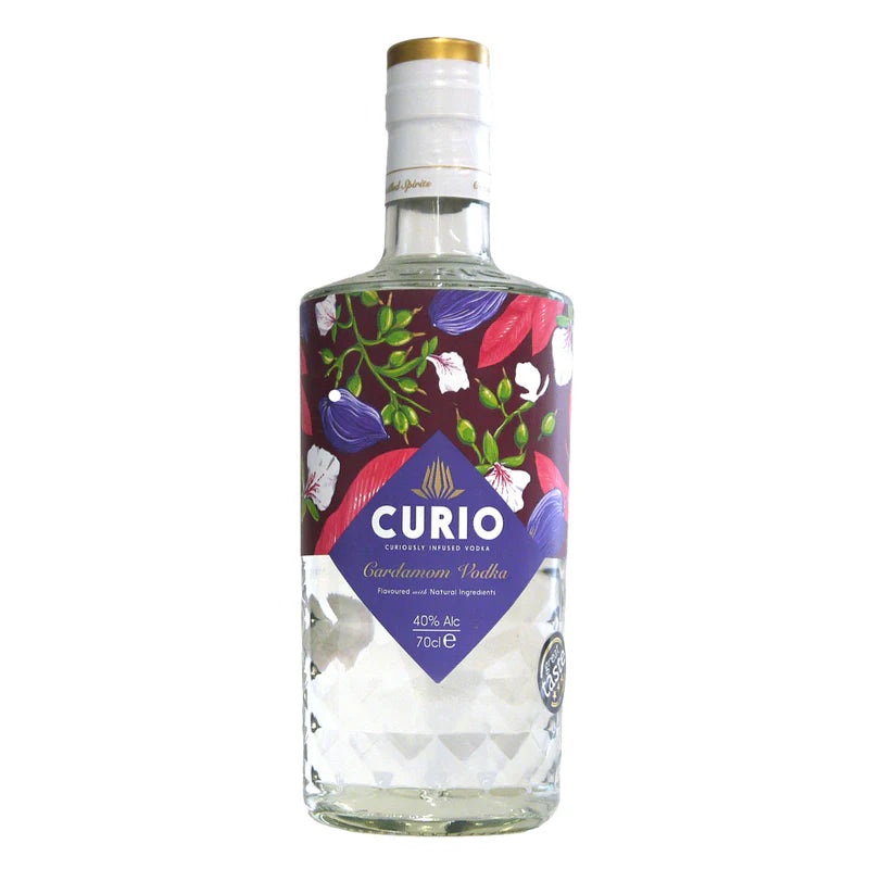 Curio Cardamom Vodka | 700ML
