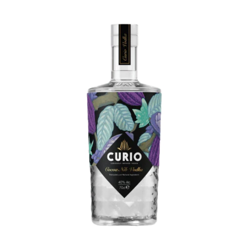 Curio Cocoa Nib Vodka | 700ML