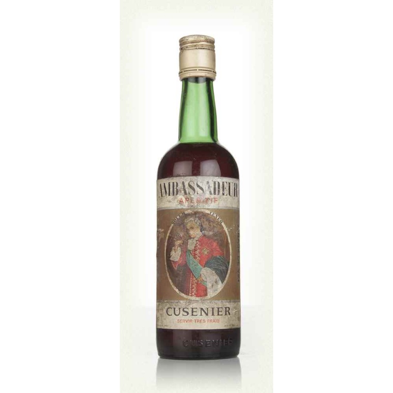 Cusenier Ambassadeur Aperitif - 1960s Liqueur | 700ML