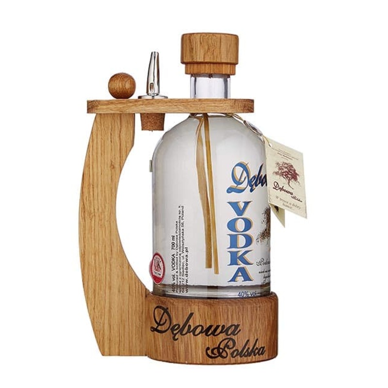 Debowa Oak (With Handle) Vodka | 700ML