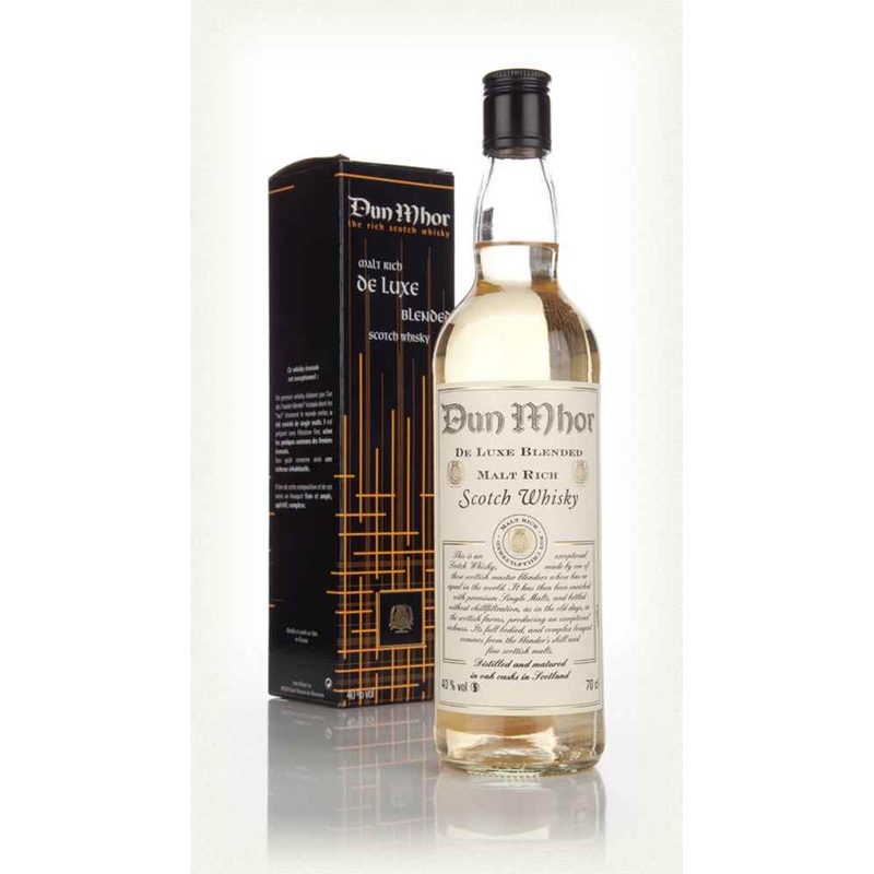Dun Mhor De Luxe Blended Scotch Scotch Whisky | 700ML