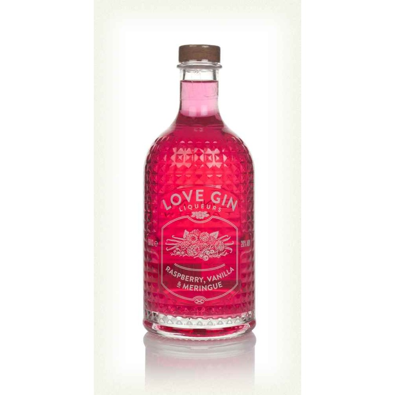 Eden Mill Love Raspberry, Vanilla & Meringue Liqueur | 500ML