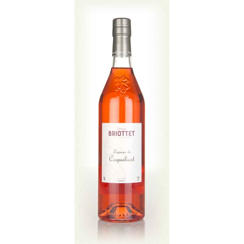 Edmond Briottet de Coquelicot (Poppy ) Liqueur | 700ML