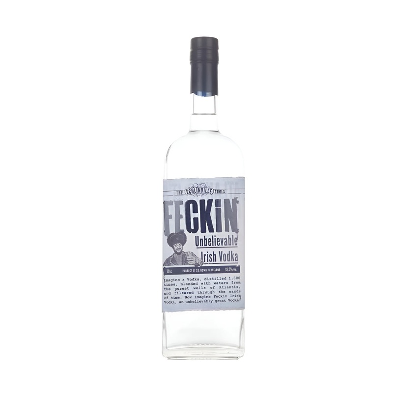 Feckin Irish Vodka | 700ML