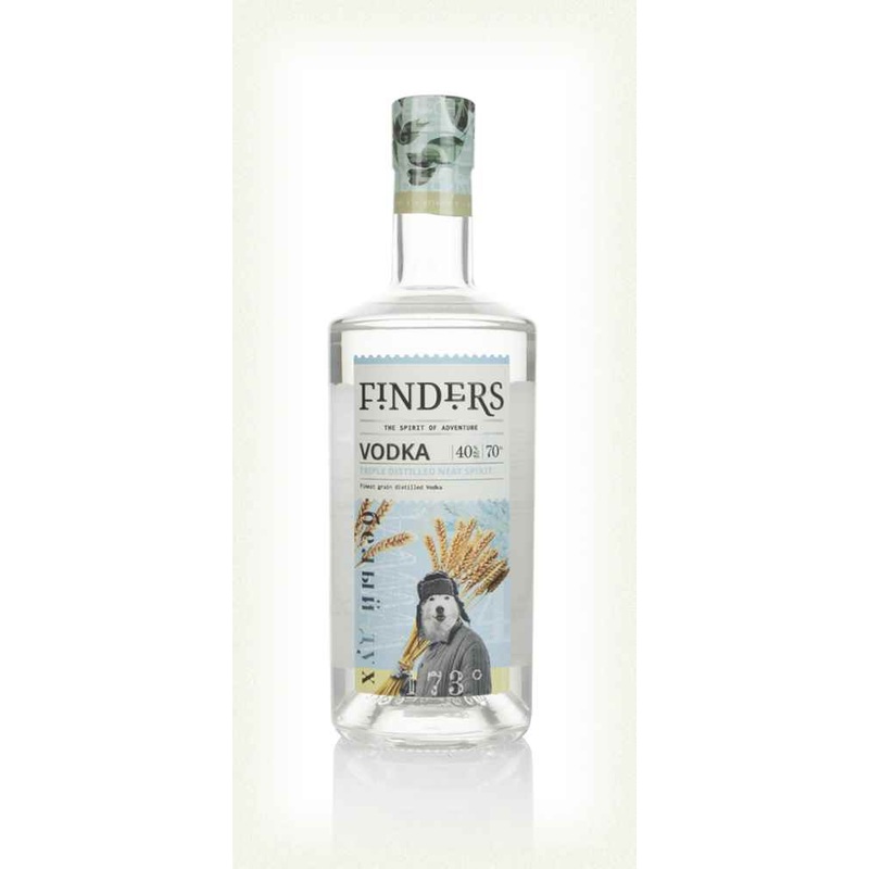 Finders English Vodka | 700ML