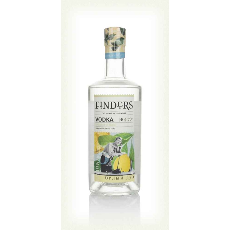 Finders Sherbet Lemon English Vodka | 700ML