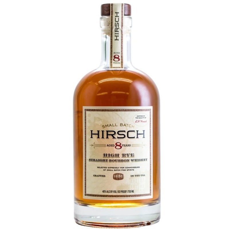 A.H. Hirsch 8 Year Old Small Batch High Rye Bourbon Whiskey