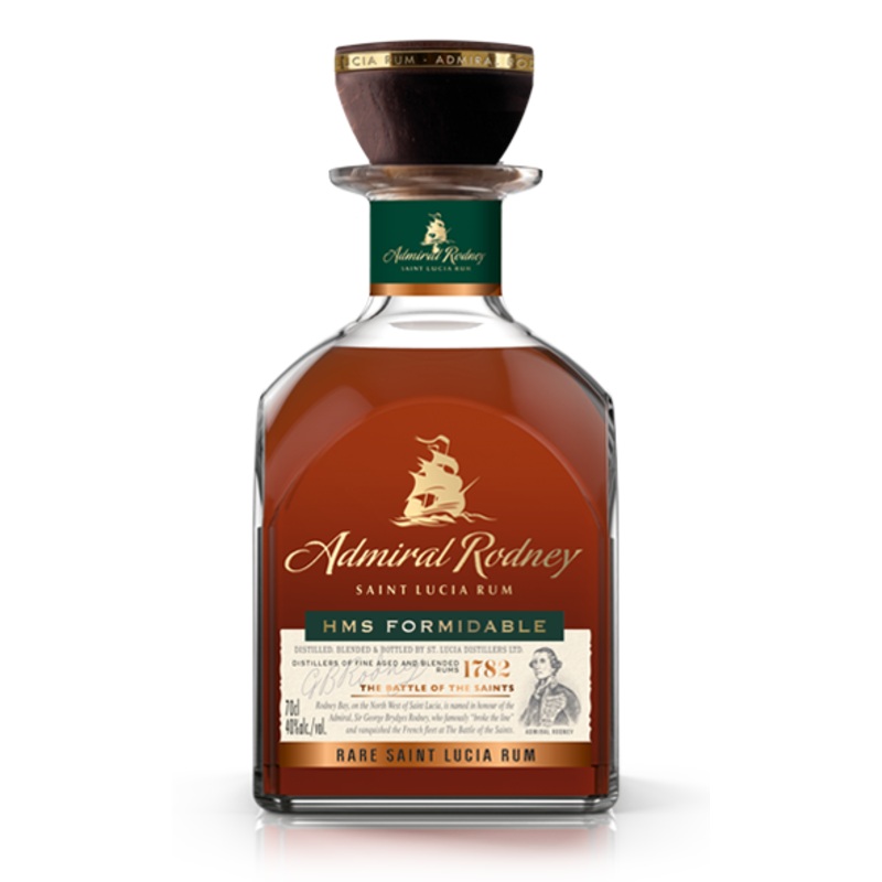 Admiral Rodney - HMS Formidable Rum | 700ML