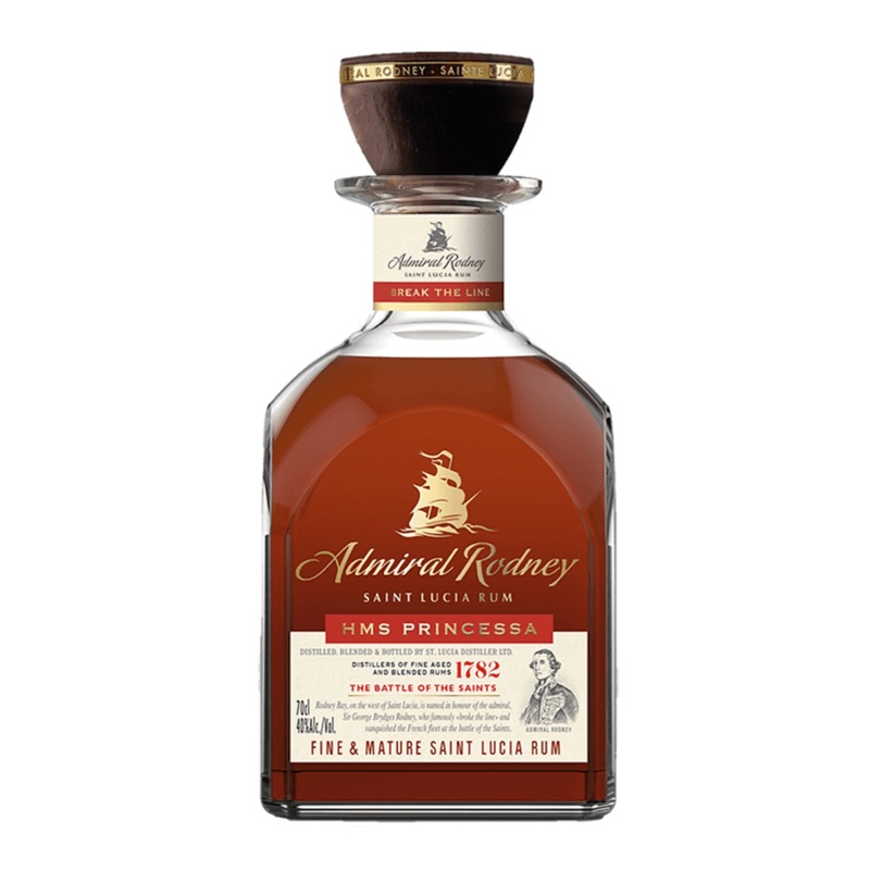 Admiral Rodney - HMS Princessa Rum | 700ML