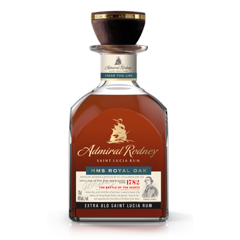 Admiral Rodney - HMS Royal Oak Rum | 700ML