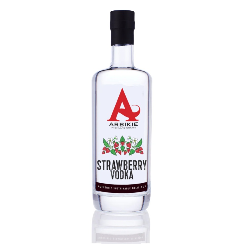 Arbikie Strawberry Vodka | 500ML