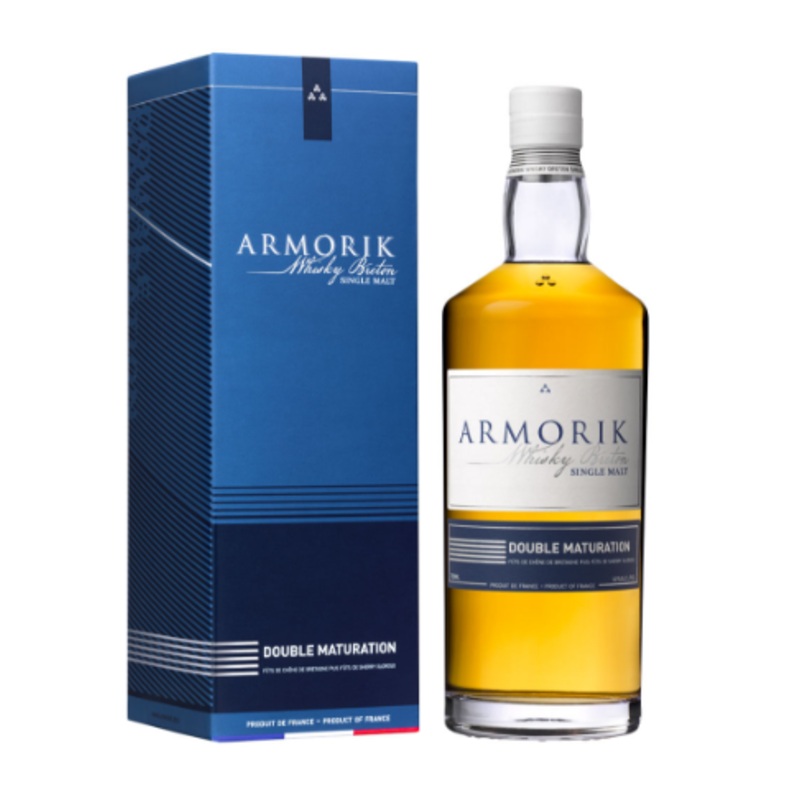 Armorik Double Maturation Breton Single Malt Whisky | 700ML