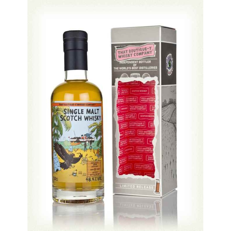 Arran 22 Year Old (That Boutique-y Whisky Company) Whisky | 500ML