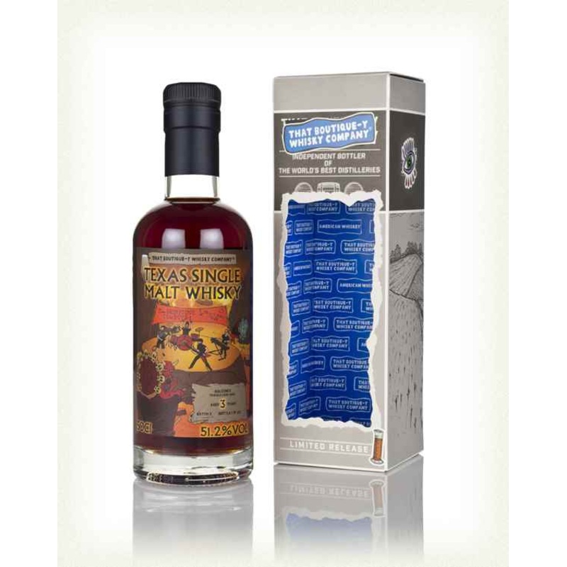 Balcones 3 Year Old (That Boutique-y Whisky Company) Whiskey | 500ML