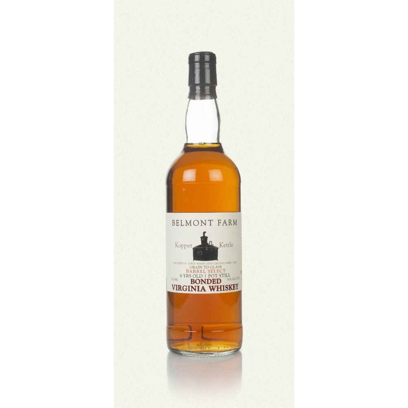 Belmont Farm Kopper Kettle Bonded Virginia Whiskey | 700ML