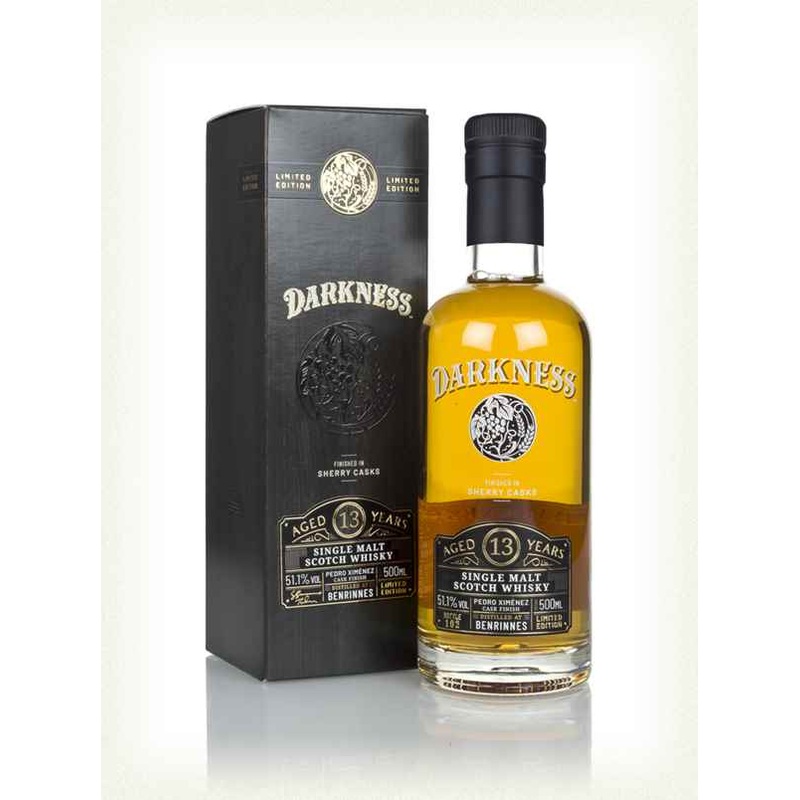Benrinnes 13 Year Old Pedro Ximnez Cask Finish (Darkness) Whisky | 500ML