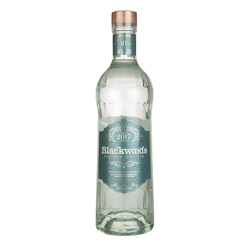 Blackwoods 2017 Vintage Dry Gin | 700ML