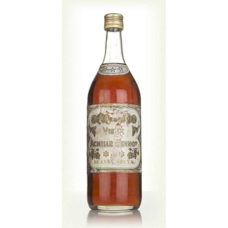 Blankenheym 3 Star Brandy - 1960s Brandy | 700ML