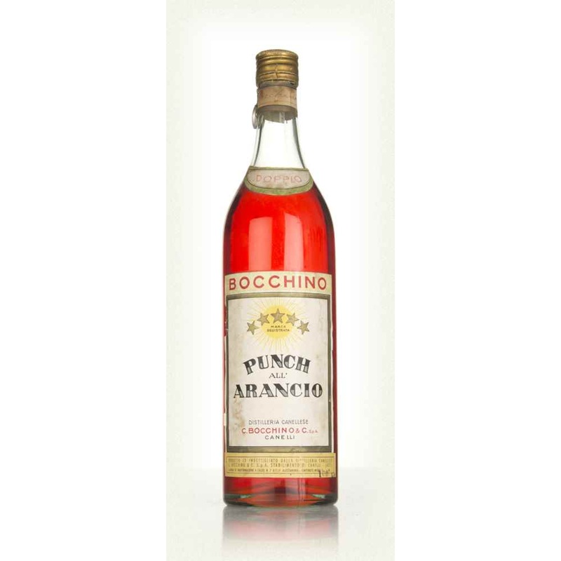 Bocchino Punch all' Arancio - 1949-59 Liqueur | 1L