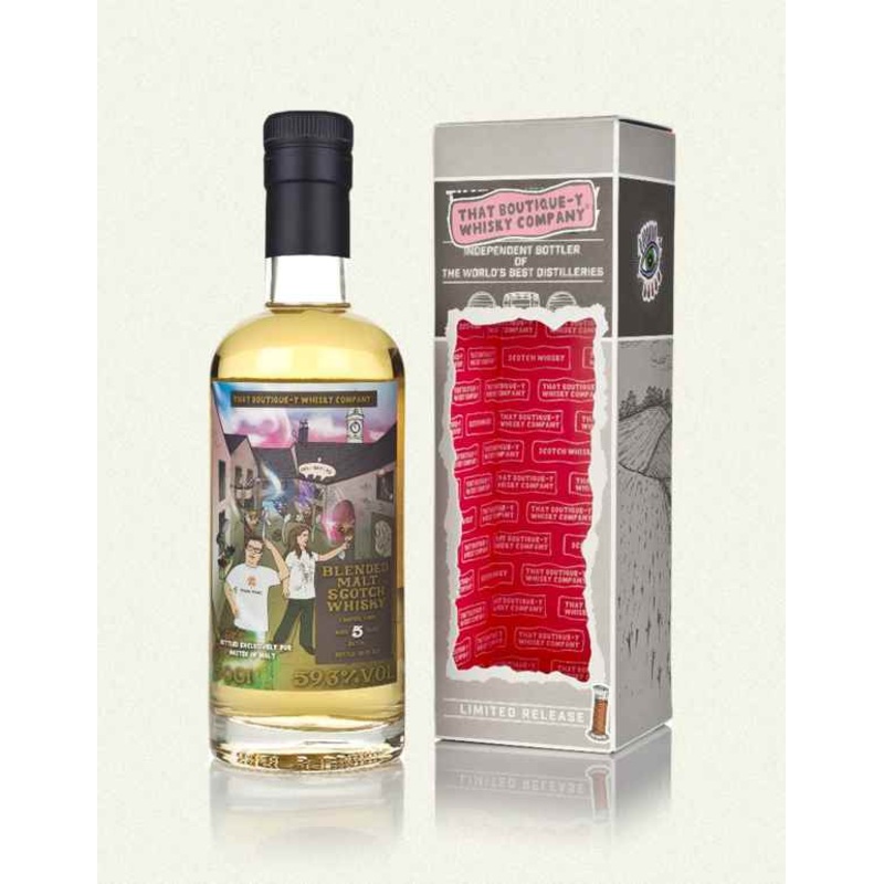 Campbeltown Blended Malt 5 Year Old (That Boutique-y Whisky Company) Whisky | 500ML