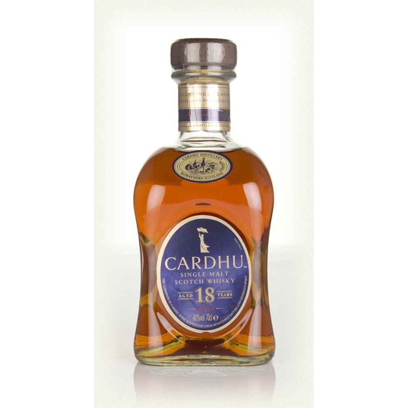Cardhu 18 Year Old Whisky | 700ML