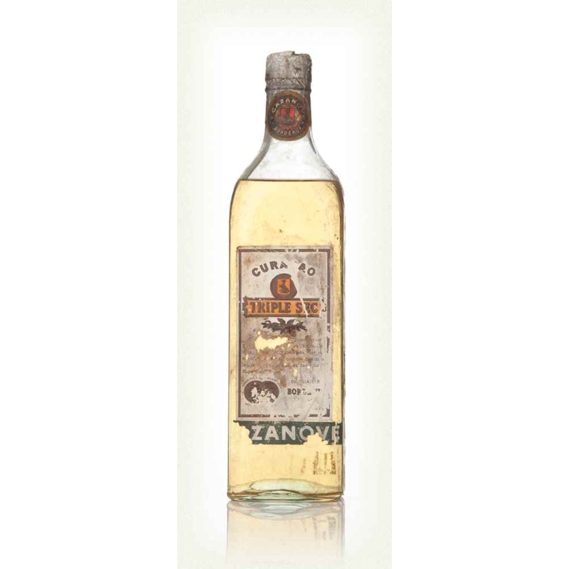 Cazanove Curaao Triple Sec - 1950s Liqueur | 700ML