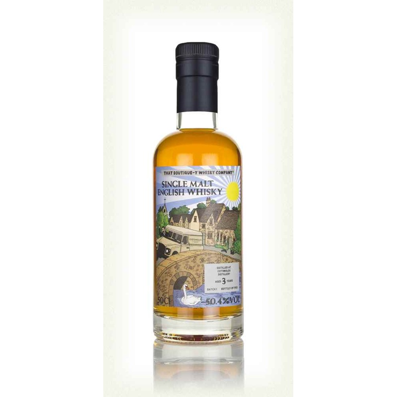 Cotswolds 3 Year Old (That Boutique-y Company) Whisky | 500ML