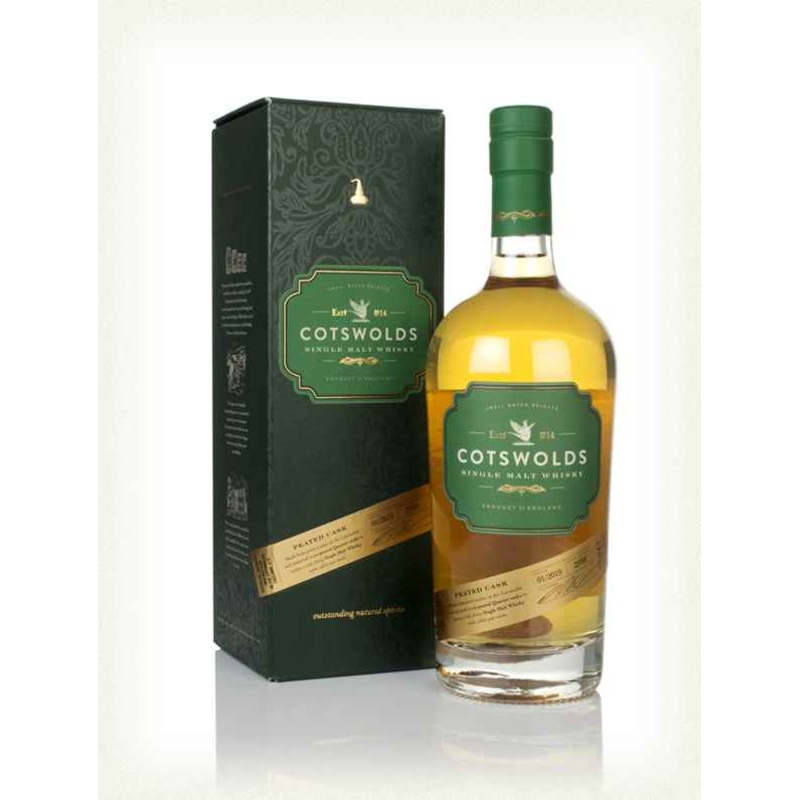 Cotswolds Peated Cask Single Malt Whisky | 700ML
