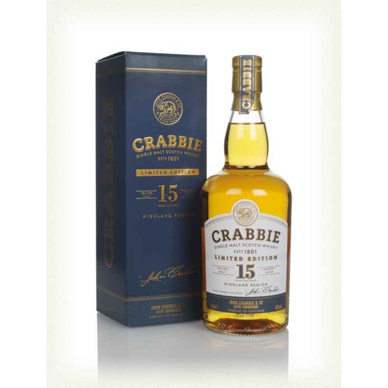 Crabbie 15 Year Old  Scotch Whisky | 700ML