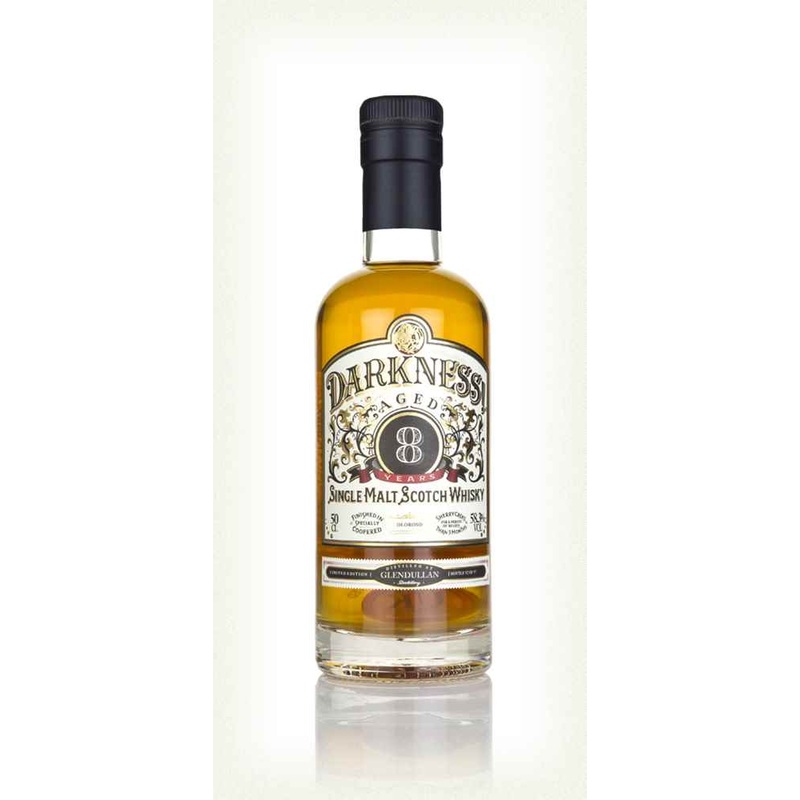 Darkness! Glendullan 8 Year Old Oloroso Cask Finish  Scotch Whisky | 500ML
