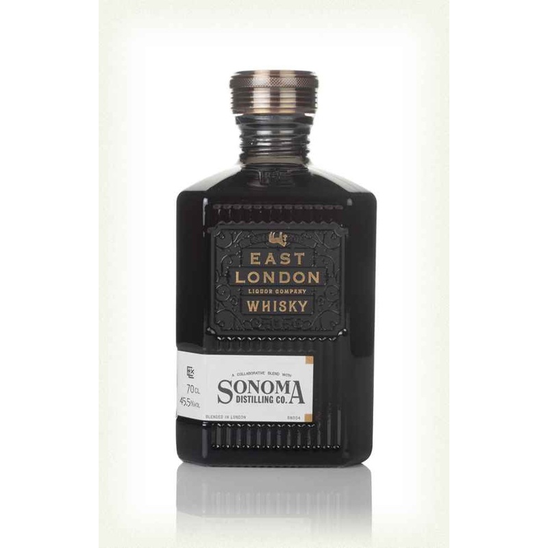 East London Liquor Company & Sonoma Distilling Co. Whisky | 700ML