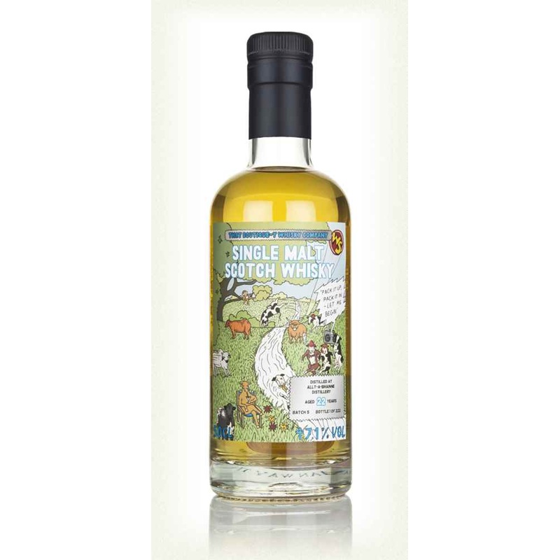 Allt--Bhainne 22 Year Old (That Boutique-y Whisky Company) Whisky | 500ML
