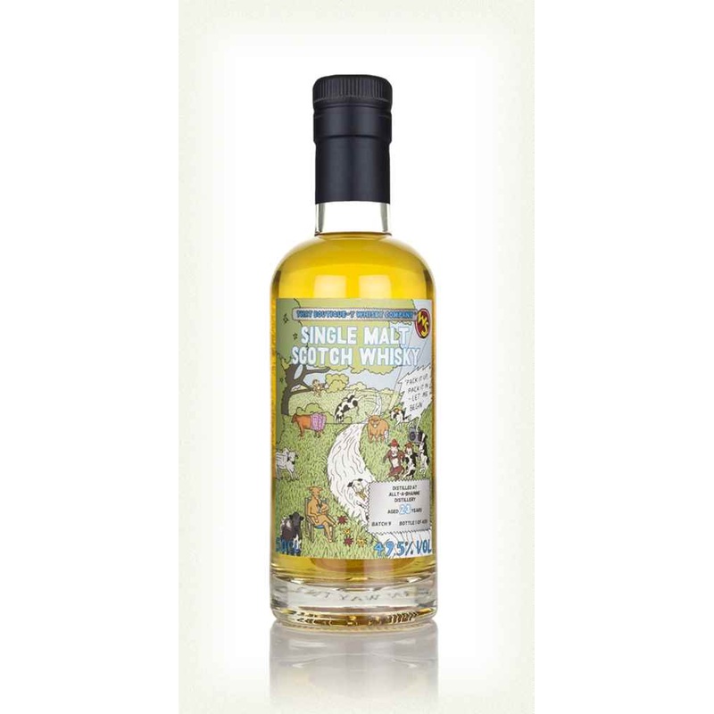 Allt--Bhainne 23 Year Old (That Boutique-y Whisky Company) Whisky | 500ML
