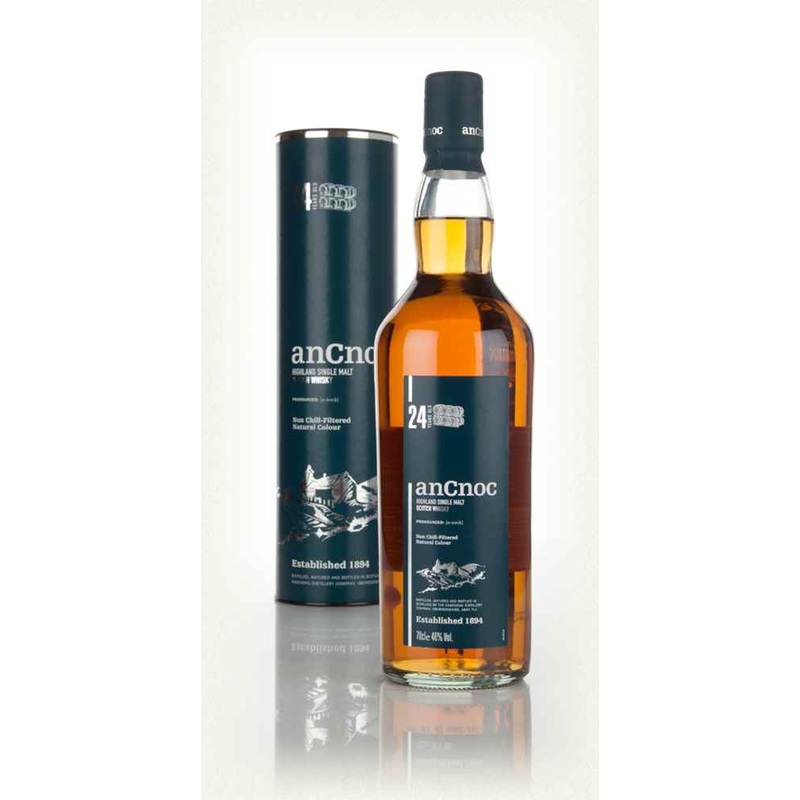 anCnoc 24 Year Old Whisky | 700ML