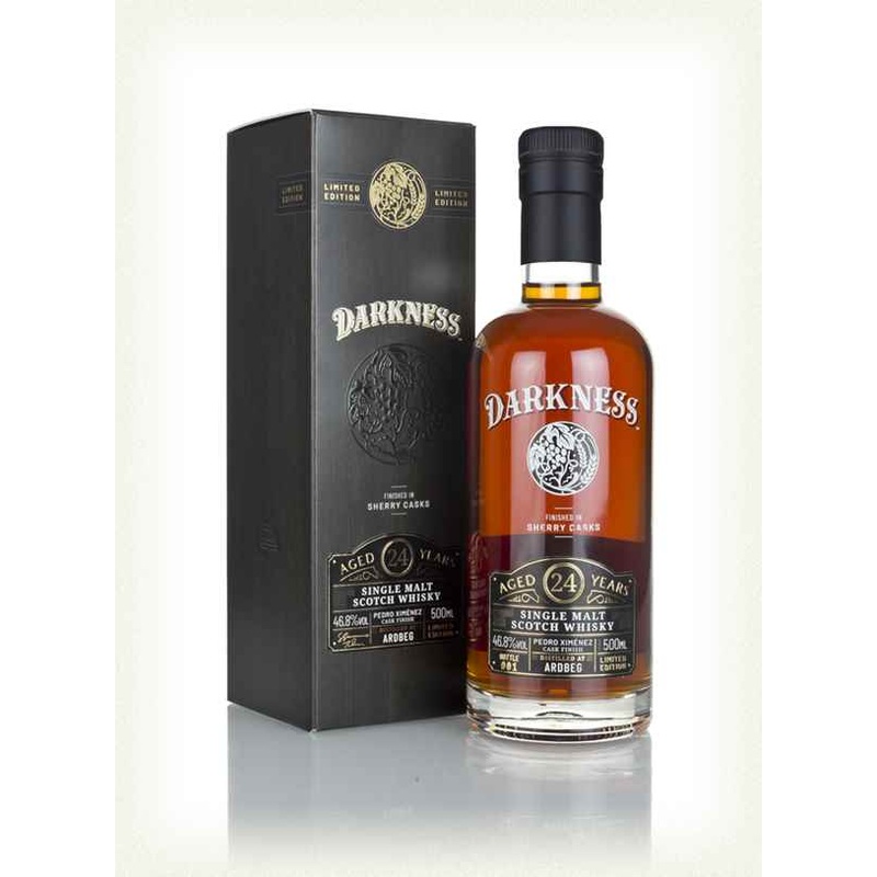 Ardbeg 24 Year Old Pedro Ximnez Cask Finish (Darkness) Whisky | 500ML