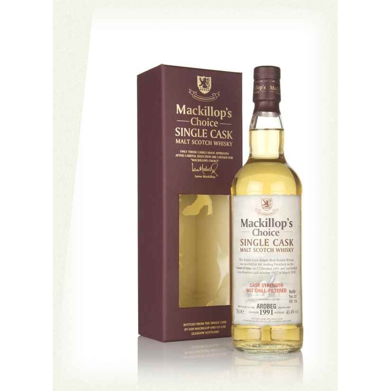 Ardbeg 26 Year Old 1991 (cask 1922) - Mackillop's Choice Whisky | 700ML