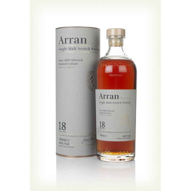 Arran 18 Year Old Whisky | 700ML