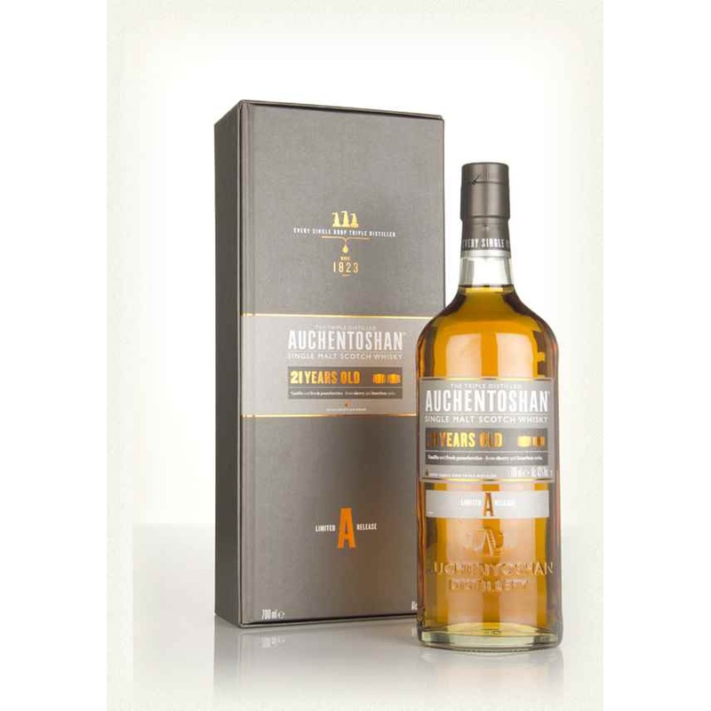 Auchentoshan 21 Year Old Whisky | 700ML