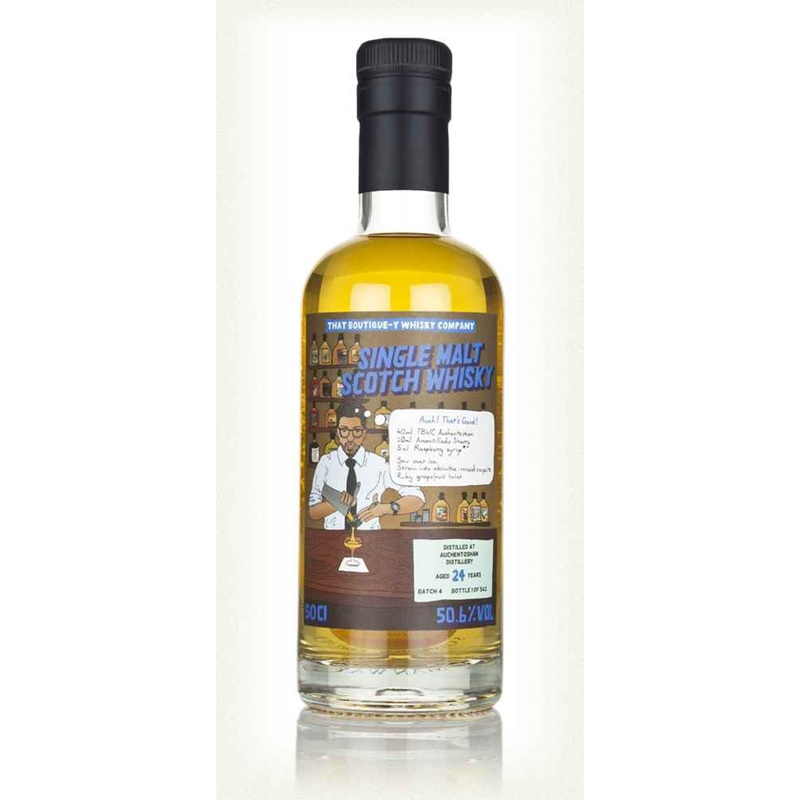 Auchentoshan 24 Year Old (That Boutique-y Whisky Company) Whisky | 500ML