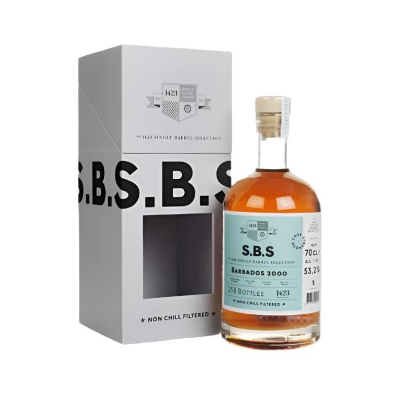 Barbados 2000 - 1423 Single Barrel Selection Rum | 700ML
