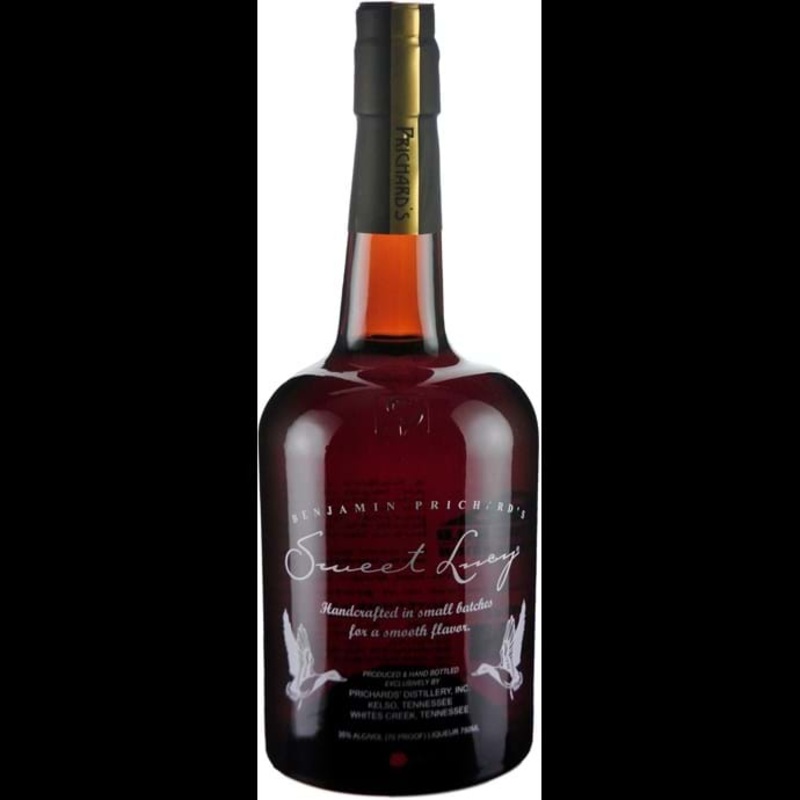 Benjamin Prichard's Sweet Lucy Bourbon Cream Liqueur