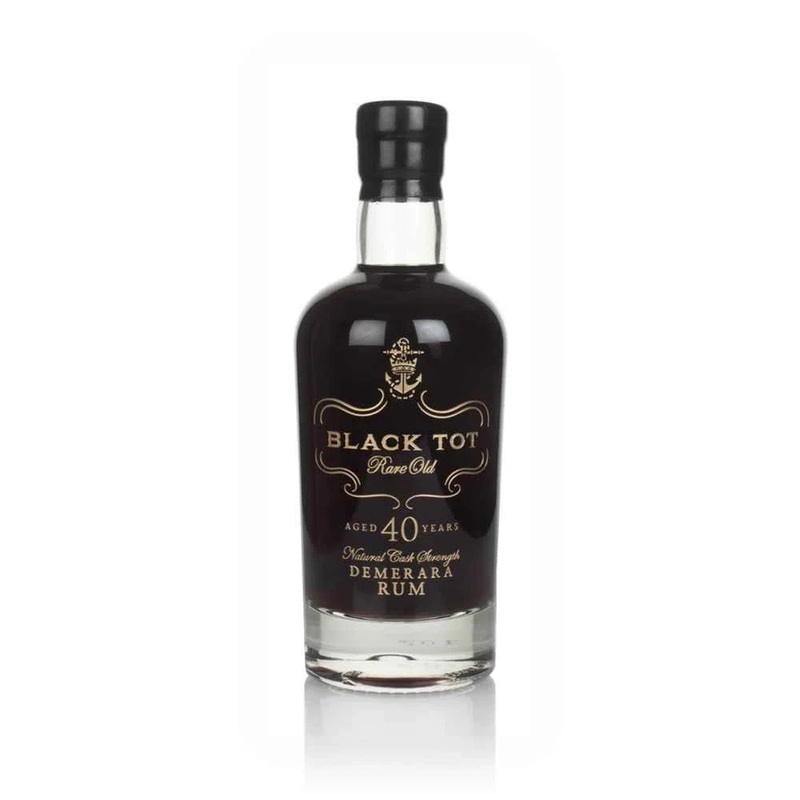 Black Tot 40 Year Old Rum | 700ML