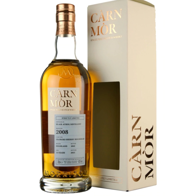 Blair Athol 13 Year Old 2008 - Crn Mr - Strictly Limited Single Malt Scotch Whisky | 700ML