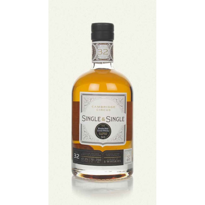 Cambridge Circus 32 Year Old - Single & Single Whisky | 700ML