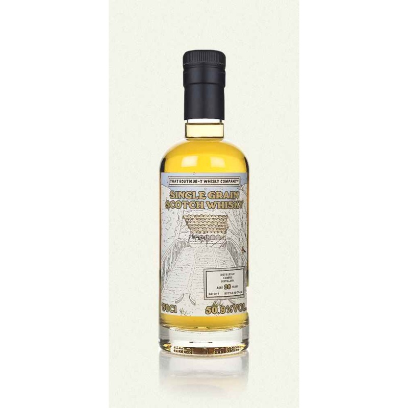 Cambus 28 Year Old (That Boutique-y Whisky Company) Whisky | 500ML