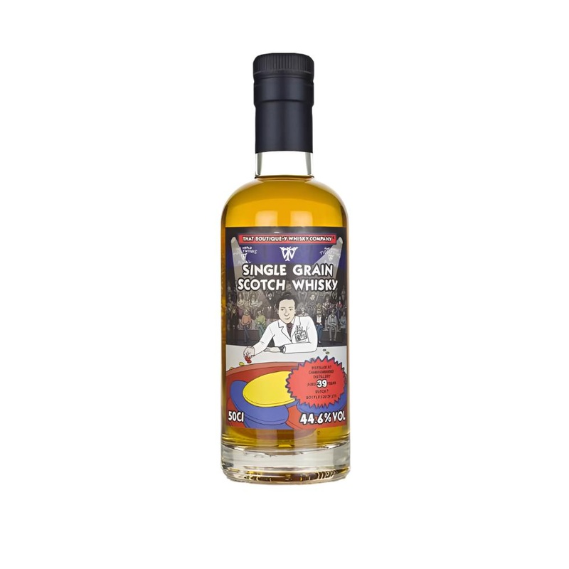 Cameronbridge 39 Year Old (That Boutique-y Whisky Company) Whisky | 500ML
