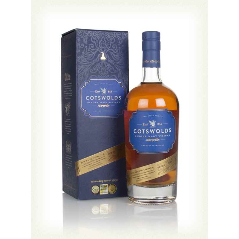 Cotswolds Founder's Choice Whisky | 700ML