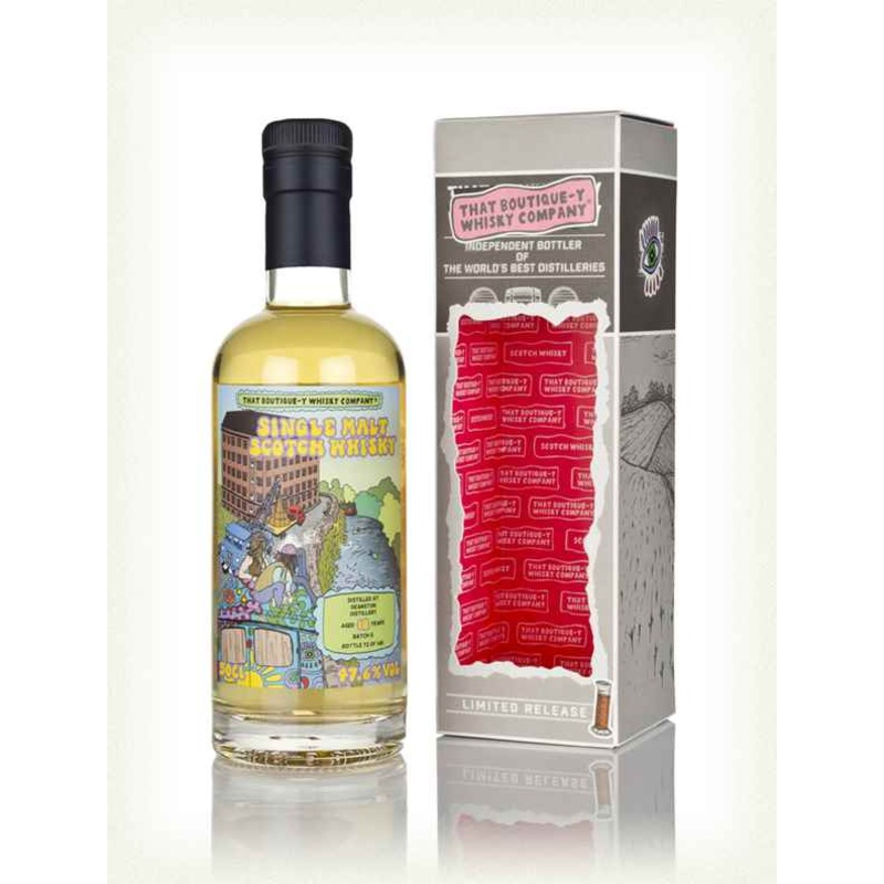 Deanston 18 Year Old (That Boutique-y Company)  Scotch Whisky | 500ML